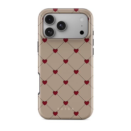 【新品】BURGA Love Letter iPhone 17proケース iPhone 17 Pro Max Case, Love Letter | BURGA